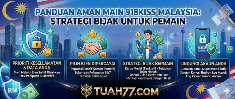 Panduan Aman Main 918Kiss Malaysia