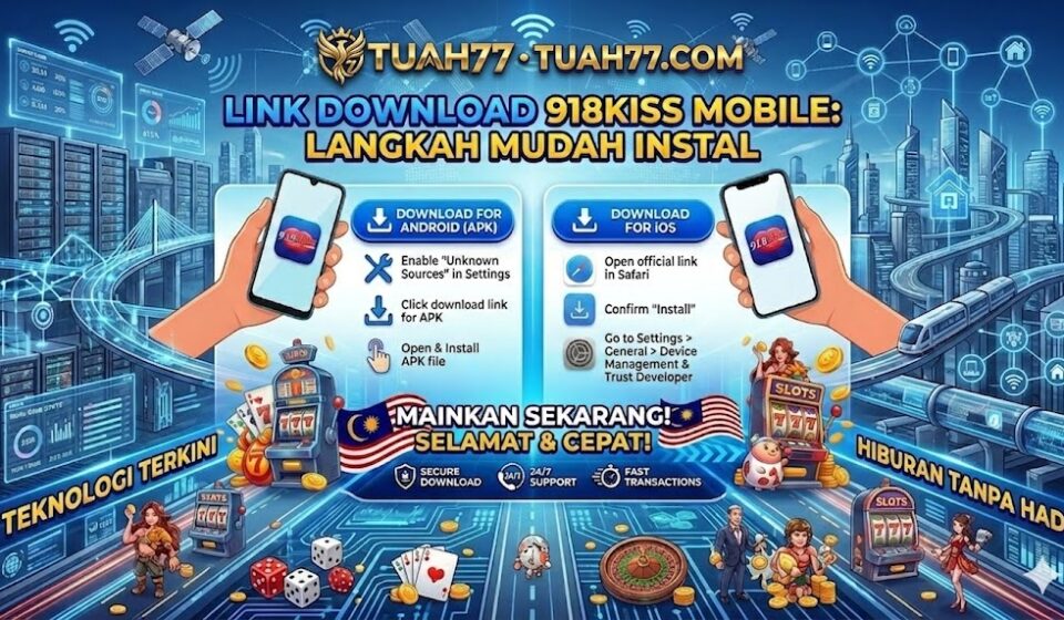 Link Download 918Kiss Mobile: Langkah Mudah Instal