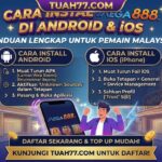 Install Mega888 di Android & iOS: Panduan Lengkap