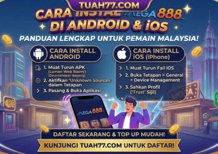 Install Mega888 di Android & iOS: Panduan Lengkap