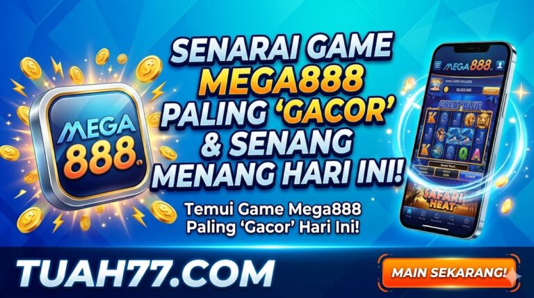 Tips Menang & Strategi Bermain Mega888
