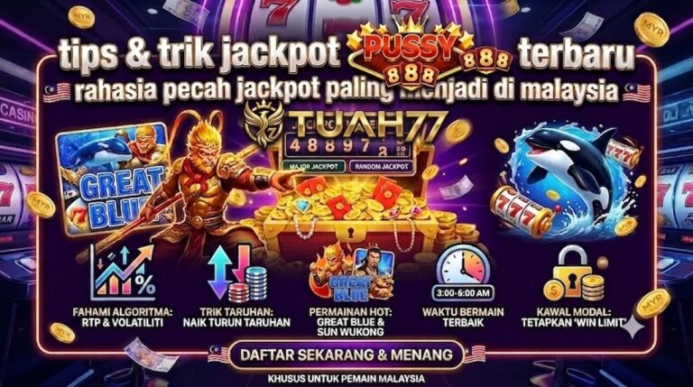 Tips & Trik Jackpot Pussy888 Terbaru