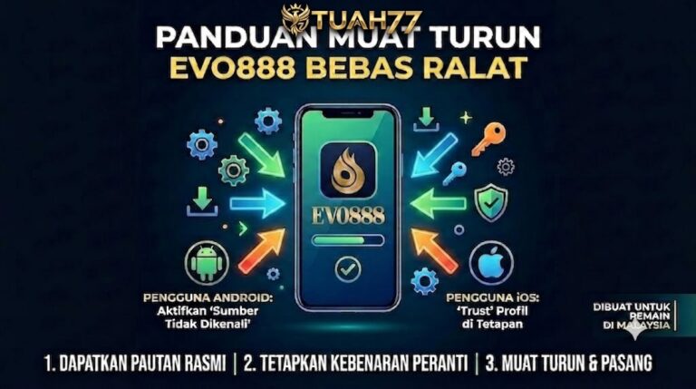 Download Game Evo888 APK (Link Rasmi)